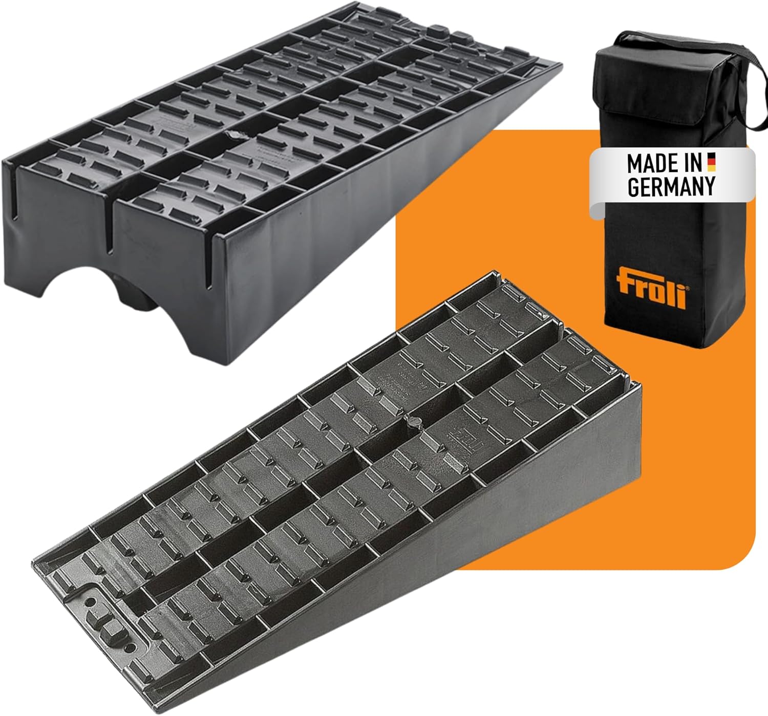 Maxi-Keil 2er Set – Auffahrkeile