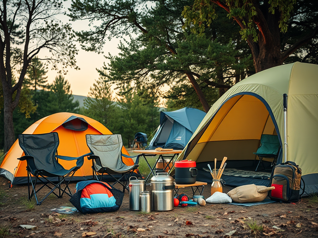 Fachhändler für Campingbedarf
