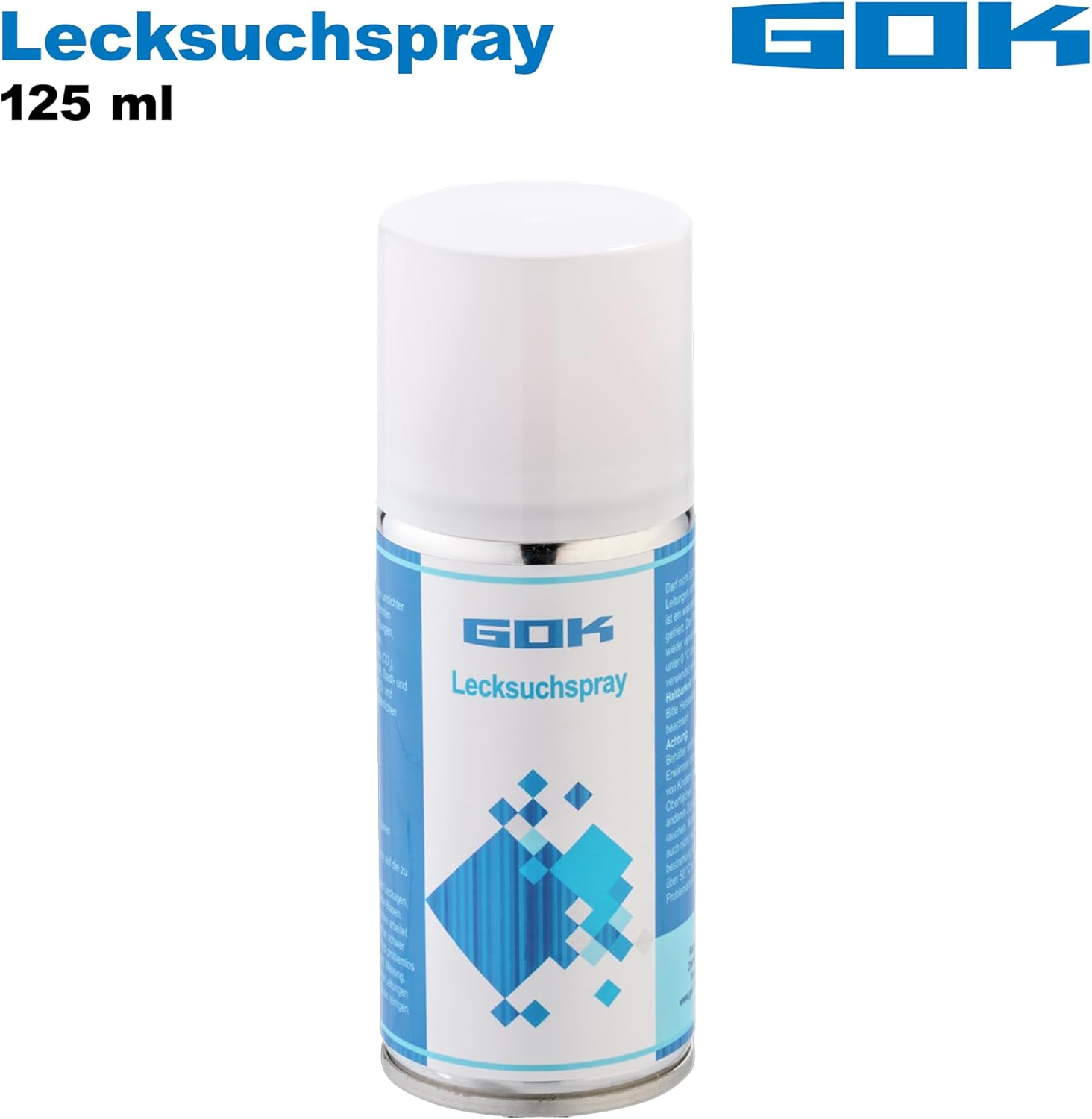 Lecksuchspray für Gas