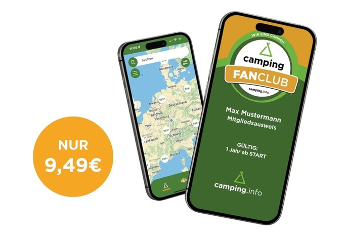 Sparen bei der Campingreise