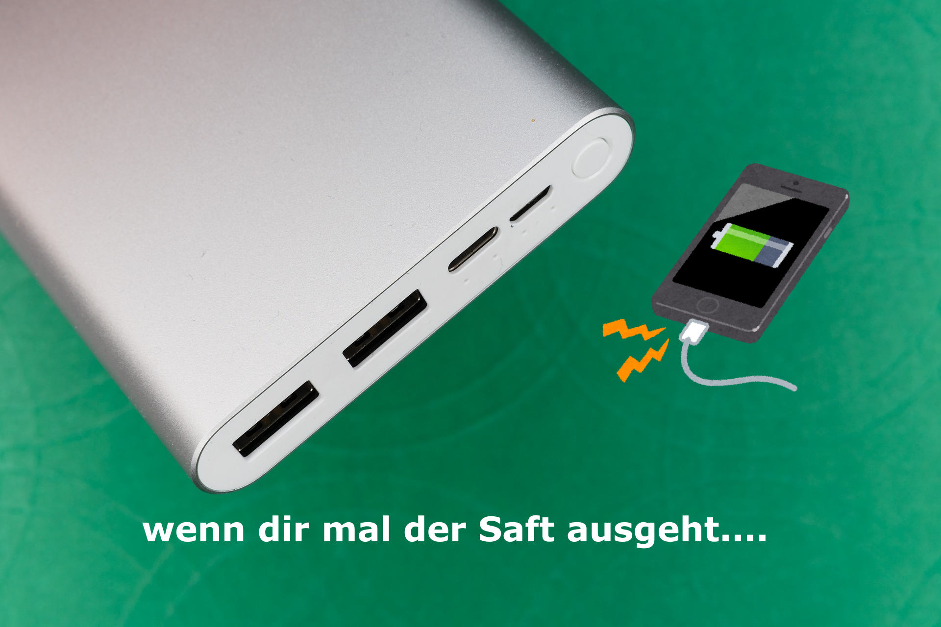 Powerbank-Einsatz, der wirklich sitzt: Meine kompakte 26.800 mAh Powerbank für Camper