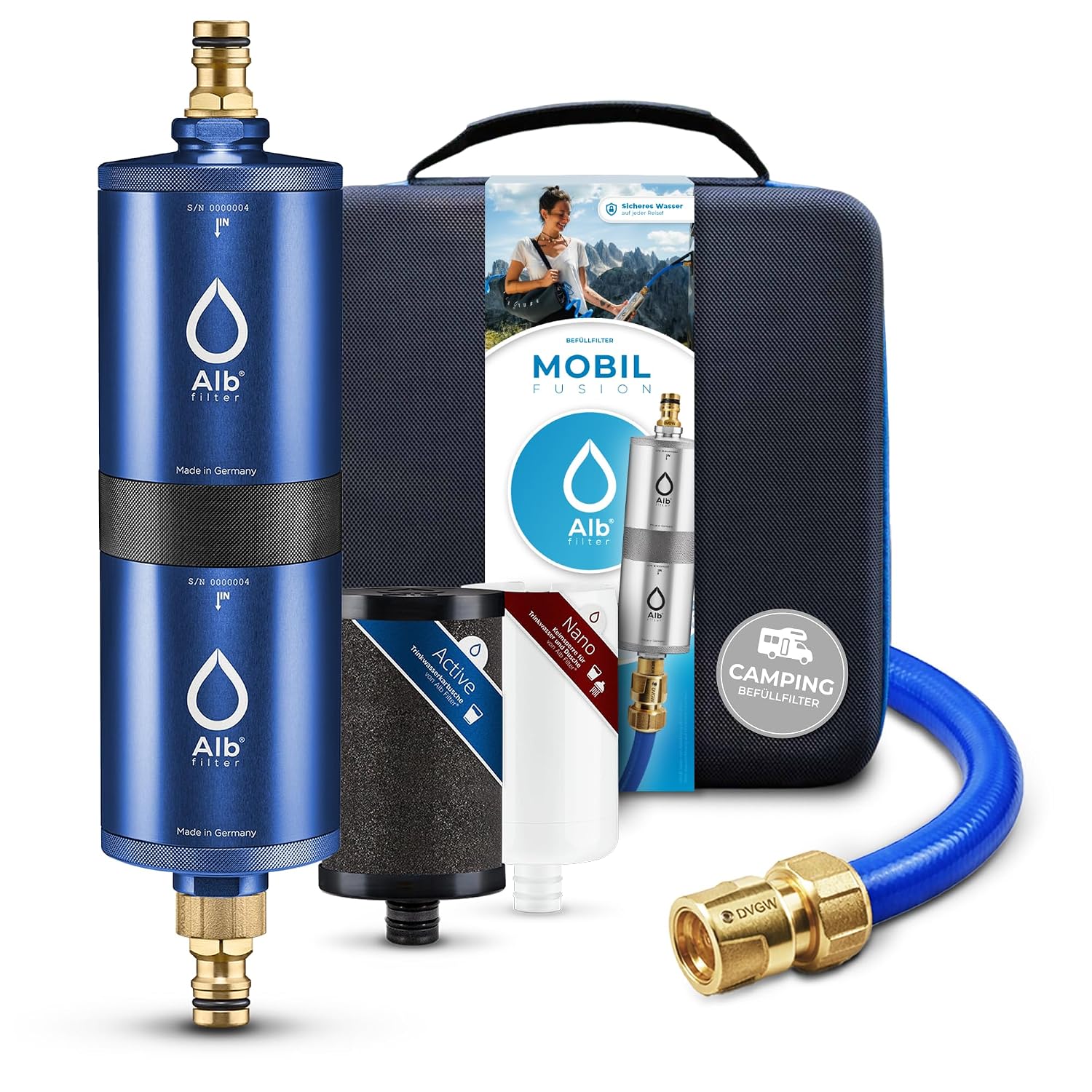 Sauberes Wasser unterwegs: Der Alb Filter MOBIL FUSION